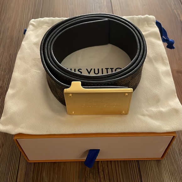 Authentic LV. The hardware has minor visible scratches. Over all like new. - Picture 2 of 2